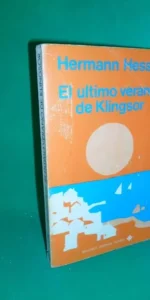 El último verano de Klingsor, Hermann Hesse, ed. Planeta