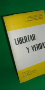 Libertad y verdad, Ediciones y publicaciones españolas, 1963