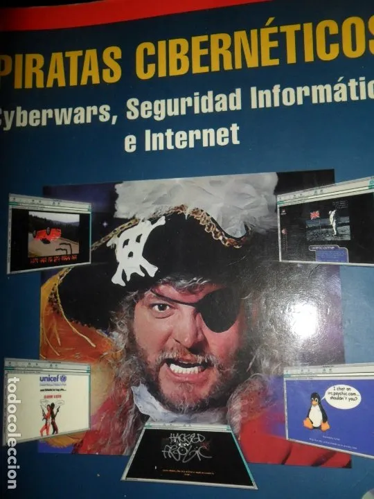 Piratas cibernéticos, Cyberwars, Seguridad informática e Internet, Jesús de Marcelo, ed. Ra-Ma Piratas cibernéticos, Cyberwars, Seguridad informática e Internet, Jesús de Marcelo, ed. Ra-Ma