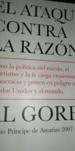 El ataque contra la razón, Al Gore, ed. Debate El ataque contra la razón, Al Gore, ed. Debate