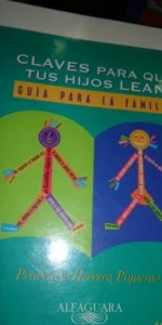Claves para que tus hijos lean, Prudencio Herrera, ed. Alfaguara