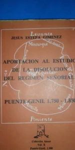Aportación al estudio de la disolución del régimen señorial, Puente Genil, 1750-1850
