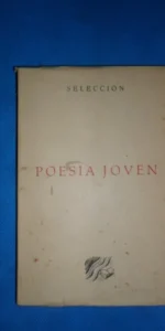 Poesía joven, selección, ed. Ensayos, 1952