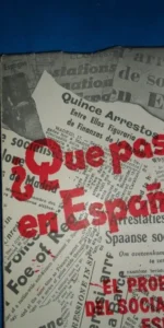 ¿Qué pasa en España?, El problema del socialismo español, Madrid, 1959