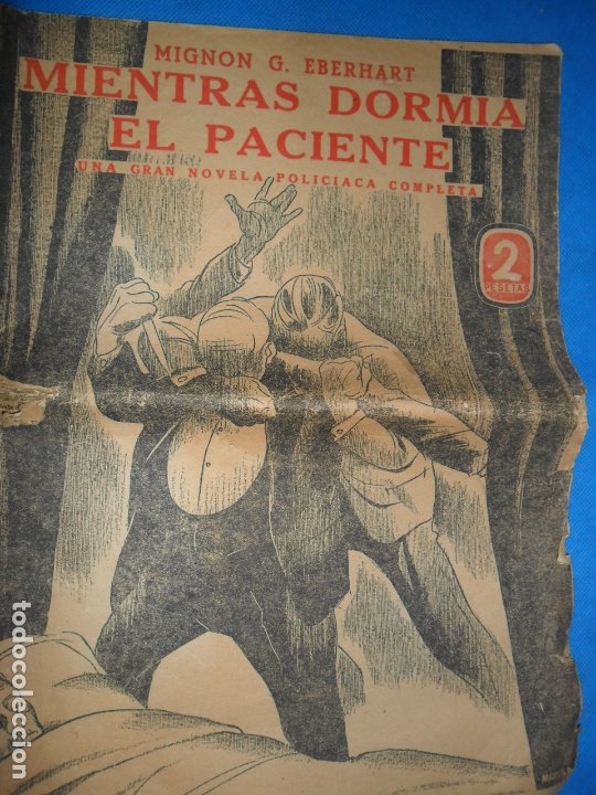 Mientras dormía el paciente, Mignon G. Eberhart Mientras dormía el paciente, Mignon G. Eberhart