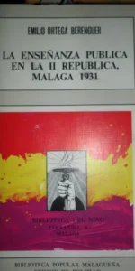 La enseñanza pública en la II República, Málaga 1931
