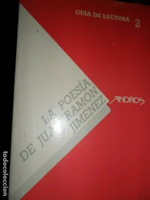 La poesía de Juan Ramón Jiménez