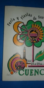 Feria y fiestas de san Julián, Cuenca, 1976, programa