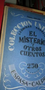 El misterio y otros cuentos