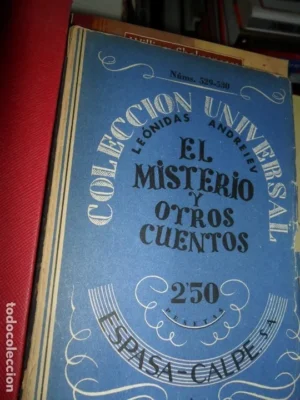 El misterio y otros cuentos