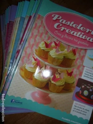 pastelería creativa, del 1 al 25 (falta número 15), ed. Planeta deAgostini
