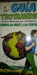 La guía del trotamundos, Europa del norte y del centro, ed. Grech
