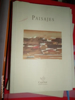 Paisajes (Antología), ed. Cajasur