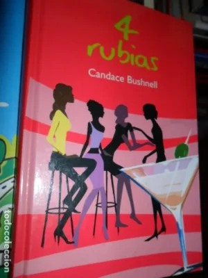 4 rubias, Candance Bushnell, ed. RBA