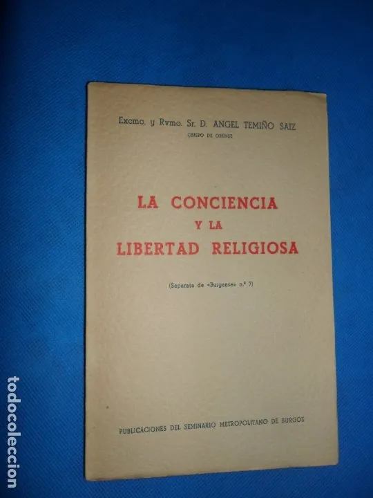 La conciencia y la libertad religiosa La conciencia y la libertad religiosa