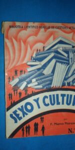 Sexo y cultura, F. Marco Merenciano, ed. José Vilamala, 1933