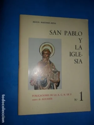 San Pablo y la Iglesia, Miguel Martínez-Mena, ed. ACN