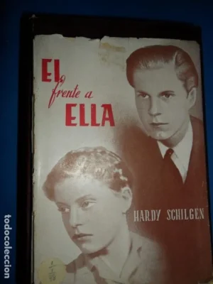 El frente a ella, Hardy Schilgen, ed. Studium, 1956