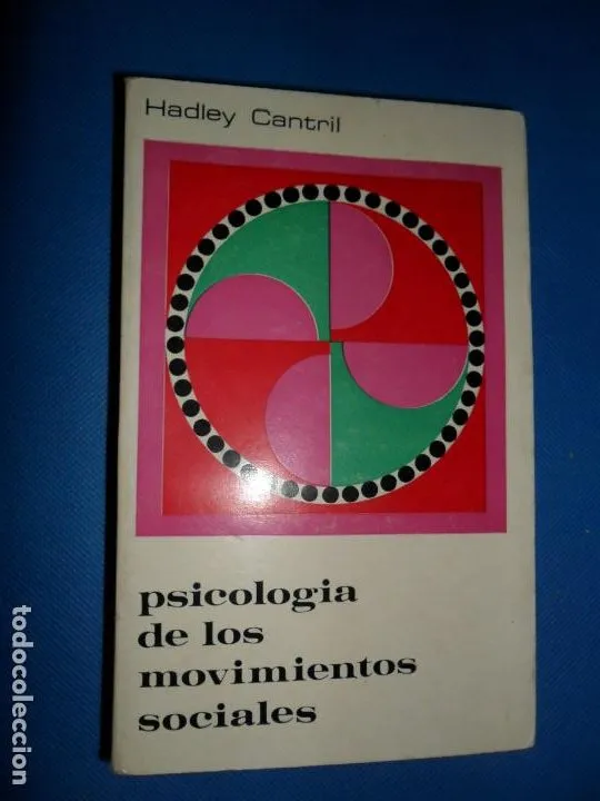 Psicología de los movimientos sociales Psicología de los movimientos sociales