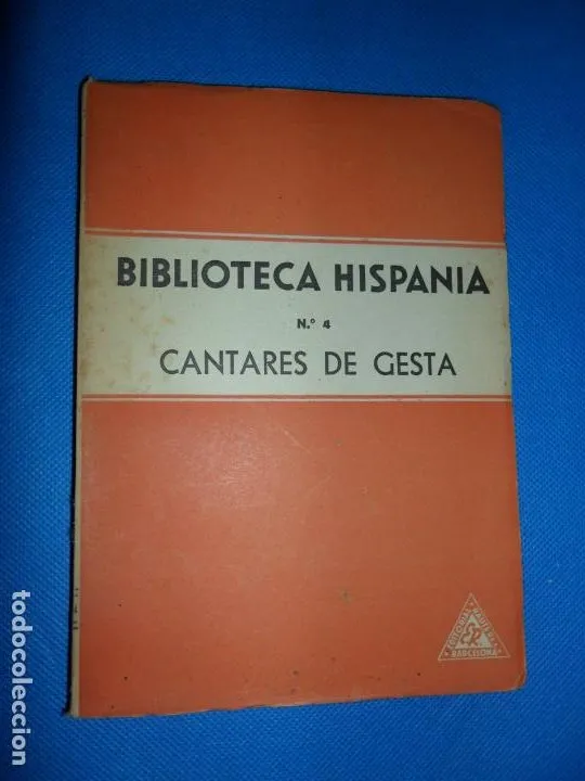 Cantares de gesta Cantares de gesta