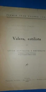 Valera, estilista, Luisa Revuelta y Revuelta, Córdoba, 1947