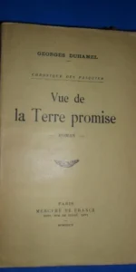 Vue de la Terre promise