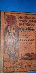 Tratado de teología popular Tratado de teología popular