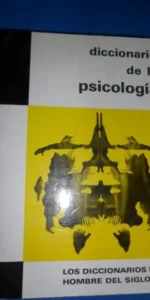 Diccionario de la psicología, ed. Plaza y Janés Diccionario de la psicología, ed. Plaza y Janés