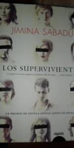 Los supervivientes, Jimina Sabadú, ed. Algaida
