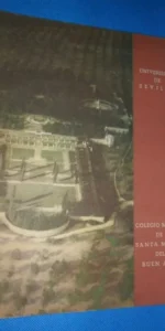 Colegio Mayor de Santa María del buen Aire, Universidad de Sevila, contiene fotografias