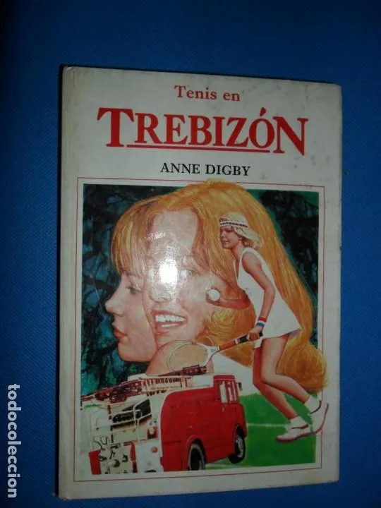 tenis en Trebizón, Anne Digby, ed. Molino tenis en Trebizón, Anne Digby, ed. Molino