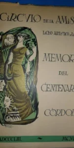 Círculo de la amistad, Liceo Artístico y literario, Memoria del centenario, Córdoba, 1953
