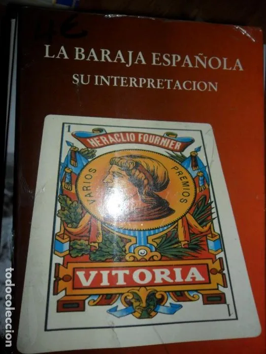 la baraja española, Su interpretación, Antonio Peralta Gil, ed. Sirio la baraja española, Su interpretación, Antonio Peralta Gil, ed. Sirio