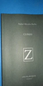 Climas, Rafael Morales Barba, ed. Diputación de Cáceres