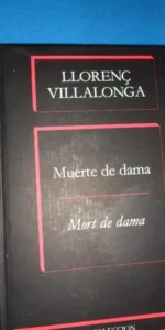 Muerte de dama, Mort de dama, Llorenç Villalonga, ed. Diputación de Barcelona