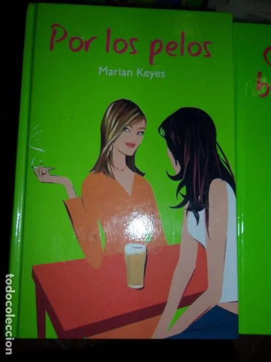 Por los pelos, Marian Keyes, ed. RBA Por los pelos, Marian Keyes, ed. RBA