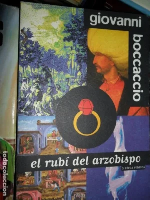 El rubí del arzobispo y otros relatos, Boccaccio, ed. Aguilar