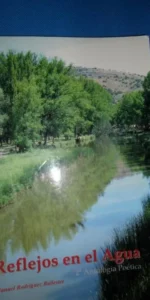 Reflejos en el agua, Manuel Rodríguez Ballester, dedicado por el autor
