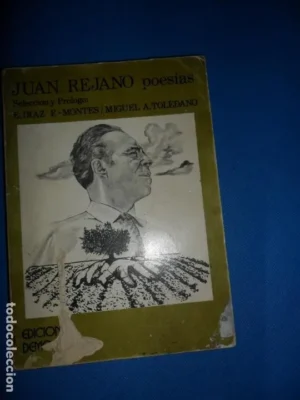 Juan Rejano, poesías, ed. Demófilo