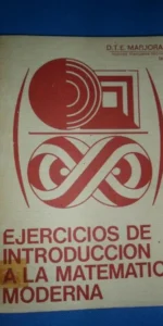 Ejercicios de introducción a la matemática moderna, D.T. E. Marjoram, ed. Labor
