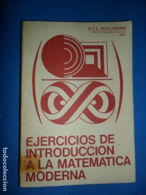 Ejercicios de introducción a la matemática moderna, D.T. E. Marjoram, ed. Labor