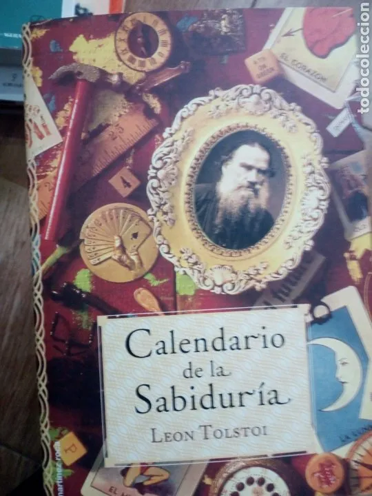 Calendario de la sabiduría, León Tolstoi, ed. Martínez Roca Calendario de la sabiduría, León Tolstoi, ed. Martínez Roca