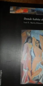 Donde habita el deseo, Luis E. Martín-Peñasco de Merlo, ed. UNiversidad de Almería