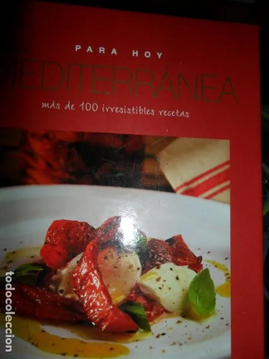 para hoy cocina mediterránea, mas de 100 irresistibles recetas, ed. Parragon para hoy cocina mediterránea, mas de 100 irresistibles recetas, ed. Parragon