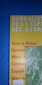 Narraciones de la España del Barroco, VVAA, ed. Novelas y cuentos