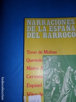 Narraciones de la España del Barroco, VVAA, ed. Novelas y cuentos