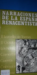 Narraciones de la España renacentista, VVAA, ed. Novelas y Cuentos