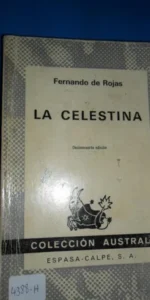 La celestina, Fernando de Rojas, colección Austral