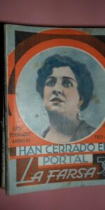 Han cerrado el portal, Luis Fernández Ardavín, ed. La Farsa, 1931