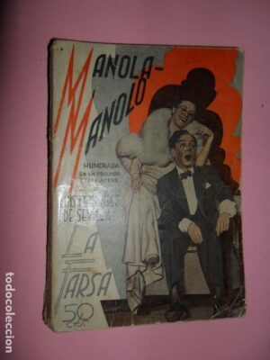 Manola-Manolo, Luis Fernández de Sevilla, ed. La Farsa, 1935